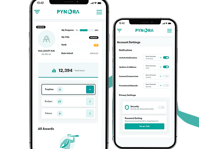 Pynora - Question Answer Platform like Quora app design app development mobile app web app