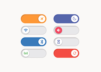 DAILY UI #015 : On/Off Switch 015 app design branding daily app design daily ui challenge dailyui dailyuichallenge design figma illustration switch design ui ui design uidesign uiux user interface userinterface