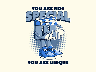 You are not Special. You are Unique branding