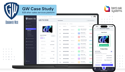 "Guarantee Wise" SaaS Platform after sale service b2b saas dashboard design saas design service design ui ui design user experience design user interface design