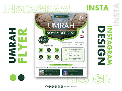 Umrah Flyer Design | Umrah Post Design | Instagram Post Design banner branding brochure business flyer catalogue corporate flyer design facebook cover flyer graphic design insta post instagram design leaflet logo design menu design packaging design post design poster umrah flyer umrah post