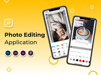 Photo Editing animation branding graphic design logo motion graphics ui uiux