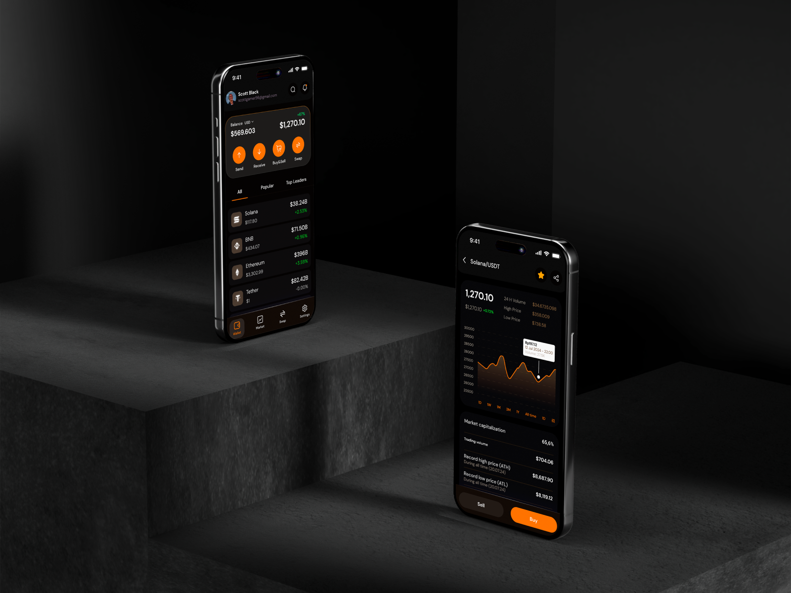 Example of Mobile App Design