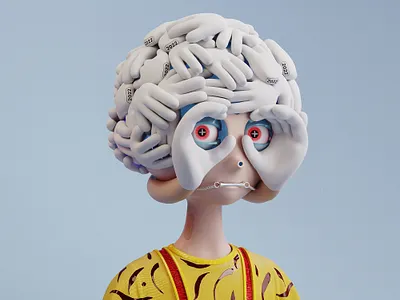 NFT 3d art artwork colectable design illustrator nft