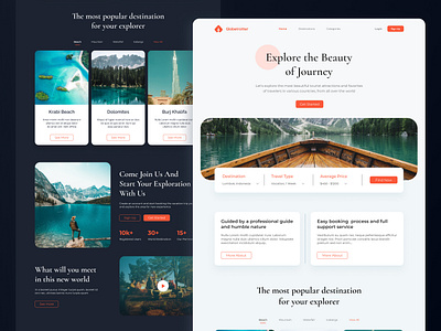 🌍 Globetrotter: Your Ultimate Travel Booking Companion 🌍 designing product design travel ui uiux ux website website design