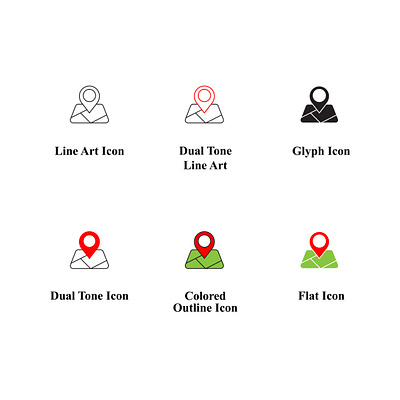 Pin Location Icon Design app icon custom icon dualtone icon flat icon glyph icon graphic design graphic designer icon icon design icon designer icon pack icon set iconography isometric icon line art icon professional icon social media icon solid icon svg icon vector icon