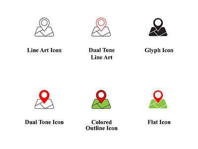 Pin Location Icon Design app icon custom icon dualtone icon flat icon glyph icon graphic design graphic designer icon icon design icon designer icon pack icon set iconography isometric icon line art icon professional icon social media icon solid icon svg icon vector icon