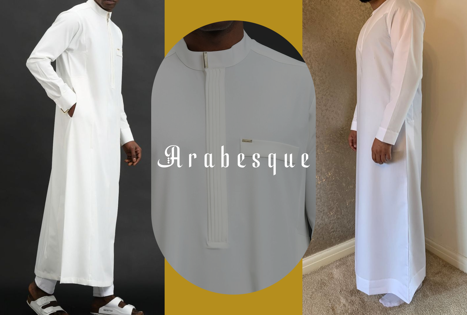 Arabian Tradition: Thobes, UI Design. branding design figma freelance landing page motion design motion graphics ui uidesign web webdesign