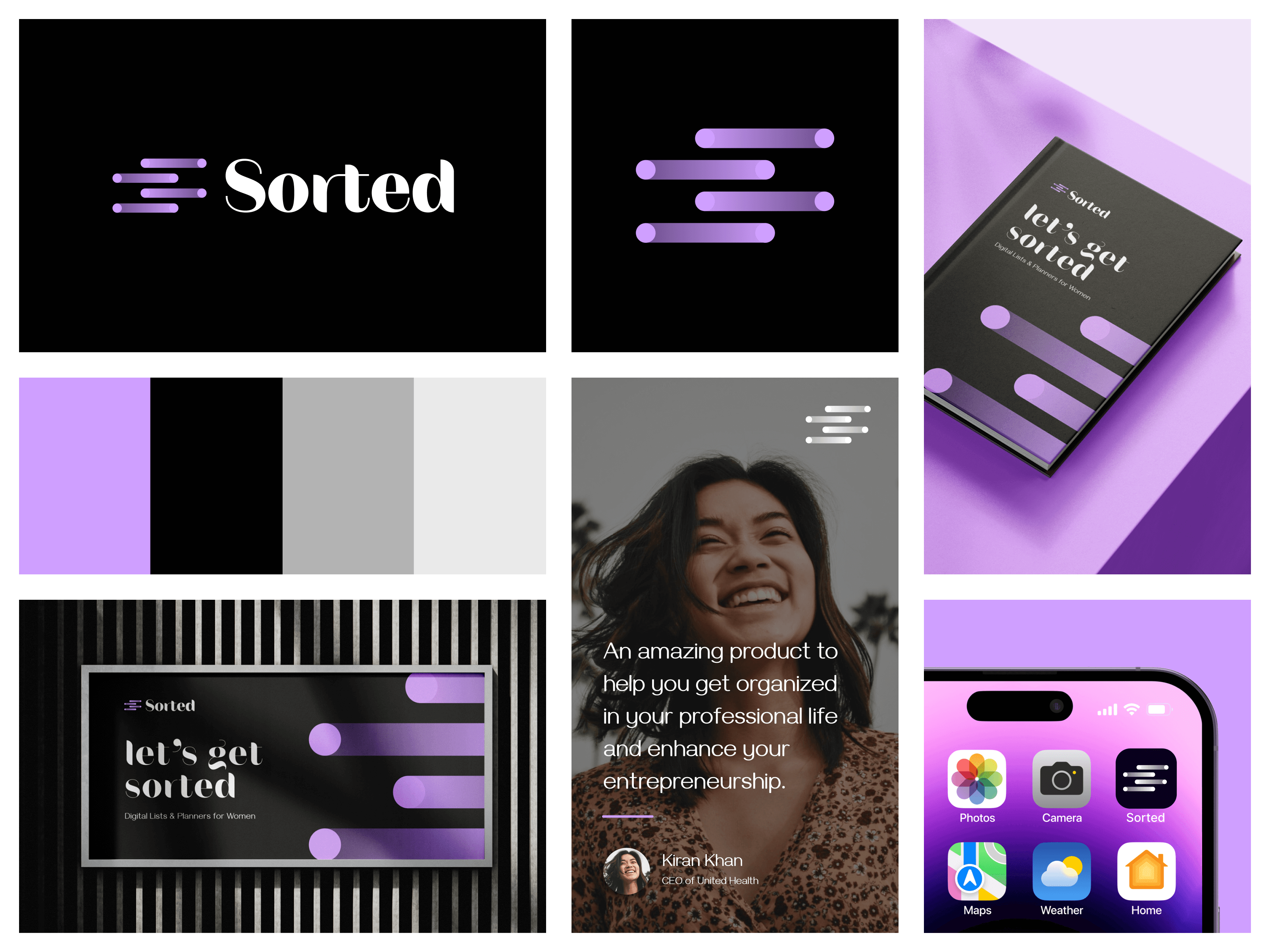 Example of Brand Identity Design