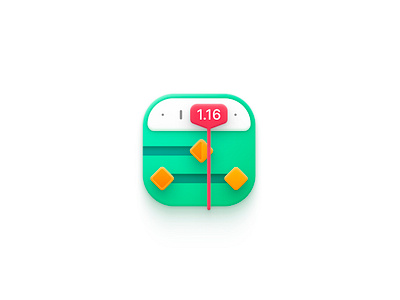 motion design animation app icon figma green icon image motion motiondesign orange ui