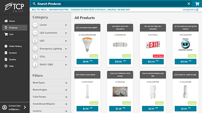 Sales Application for Bulb Production Company app app development sales app