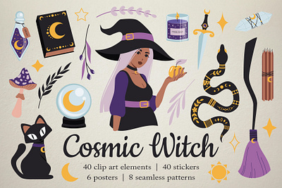 Cosmic Witch Set witch