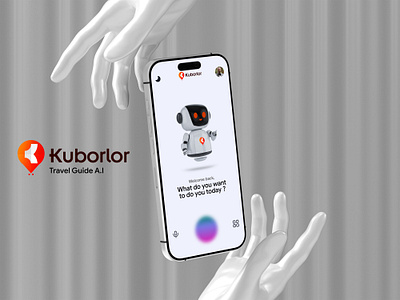 Kuborlor - Tavel Guide UI ai app guide kuborlor travel ui