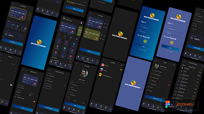 💶 Moldincombank Redesign Mobile Banking App by econev app bank branding design econev evgheniiconev figma graphic design illustration lizzardlab logo mobile banking app moldincombank redesign ui ux vector