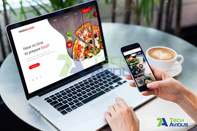 Food Delivery Application app app design app development delivery app food delivery