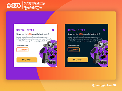 #DailyUI Challenge #036 : Special Offer 36 app branding creative dailyui dailyui challenge dailyui challenge 036 design graphic design illustration logo popular pro recent special offer typography ui ux vector