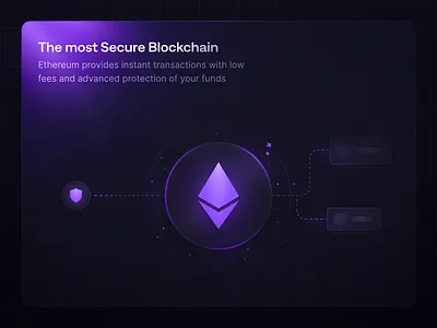 Bento Cards Ethereum: Crypto Concept bento bento card bento cards card cr crypto illustration landing ui