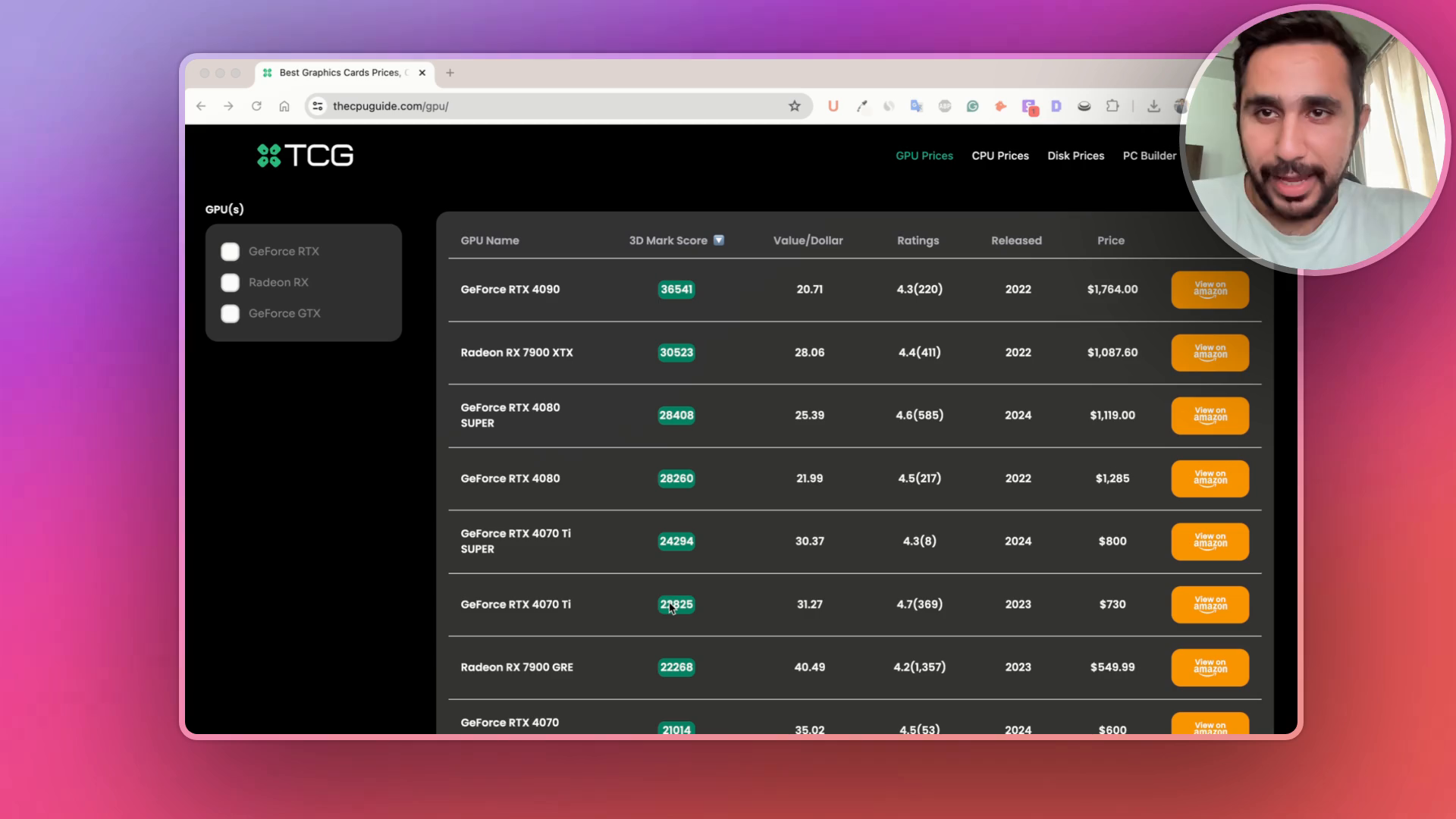 Example of Product Design & Development