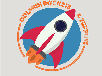 Rocket Logo branding dailylogochallenge dlc flat illustration illustrator logo rocket vector