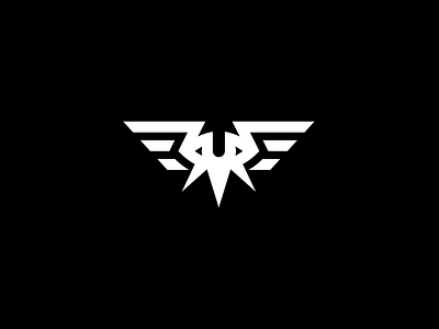 Cyber eye cyber eye logo logotype minimalism wings