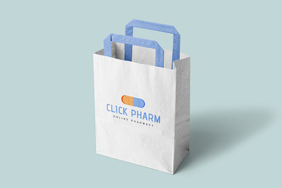 click pharm pharmacy logo_MoranB brandi graphic design logo