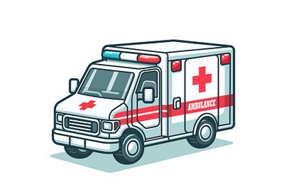 Ambulance ambulance car care emergency illustration medical recovery rescue safety truck vector