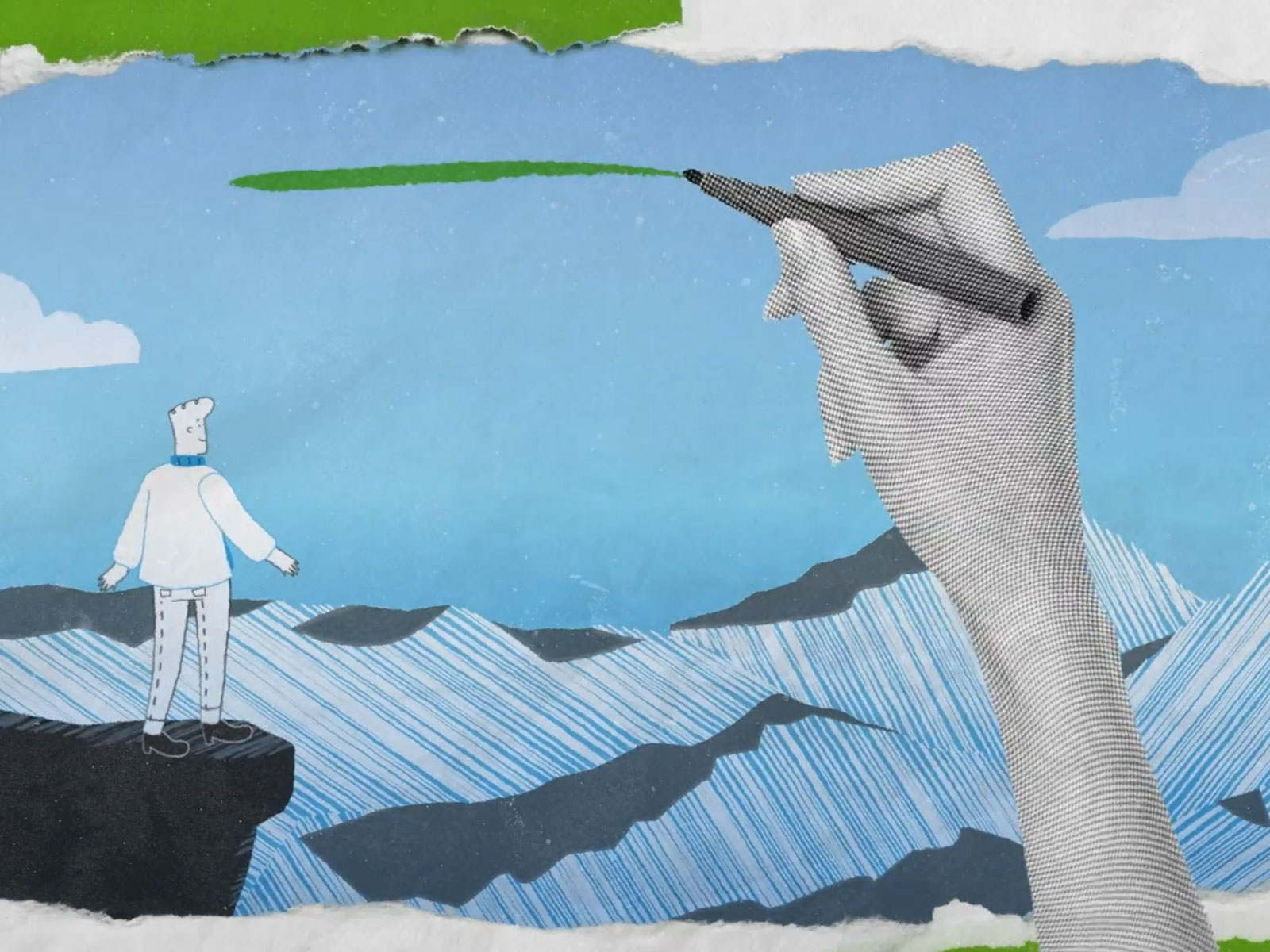 Motion Cuts 1681 | MonkeyBusiness animation animation 2d animation after effects branding design illustration motion motion design motion graphics ui