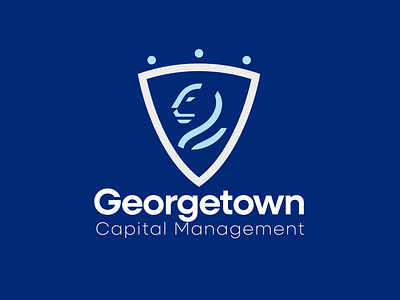 Georgetown Capital Management Logo animation bold brand identity branding business clean creative finance identity jaguar logo logos mark minimal modern motion graphics simple