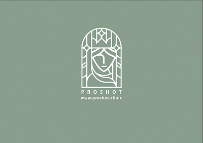 Proshot.clinic Logo by saeed chavoshi art brand branding clinic desing graphic graphic design green illustration logo proshot ui