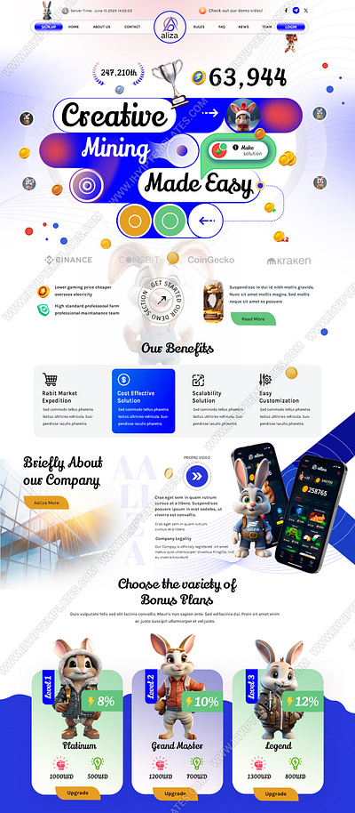 Tap to Earn Game Template! cryptocurrency design game design game template game website design game website template graphic design ham hambster kombact game template hamster kombact design hamster kombact template tap to earn tap to earn game tap to earn game design tap to earn game template web design website design