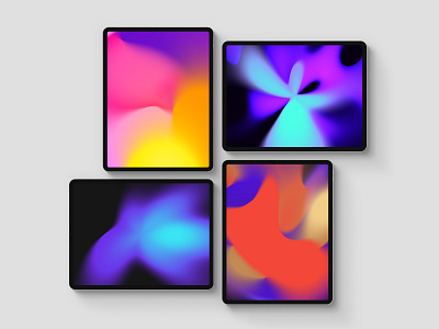 60 Vivid Gradient Textures Wallpapers abstract background blur color colorful design distortion futuristic gradient ipad mesh mobile noise pack pattern tablet texture vibrant vivid wallpaper