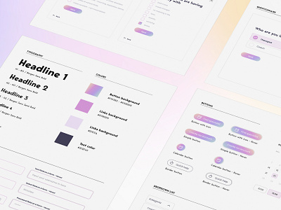 Design System for Healthcare SaaS