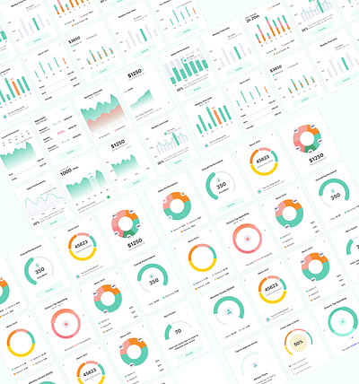 Dashboard Charts/Graphs charts dashboard design figma graphs home interaction design project management task management time management ui ux ux design uxui