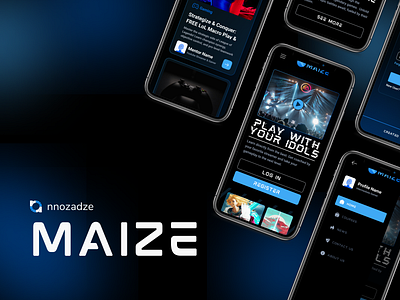 MAIZE - Mobile blue courses gaming gaming course mobile stream