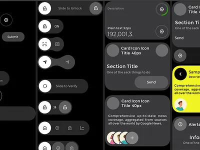 N5 design system (Part 1) 5pt grid app app development design design system grid system mobile ui ui components