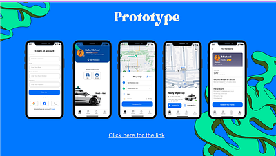 Waymo Proposed Design 2023 app mobile transportation ui