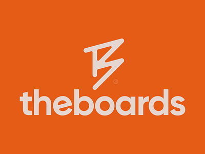 The Boards b logo bt logo bt monogram culture orange skating t logo tb logo tb monogram unique