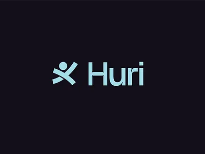 HURI Media - Brand Design agency branding huri logo media startup