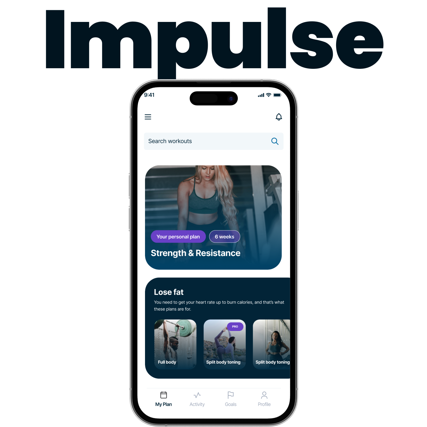 Fitness App figma mobile mobile app ui ux