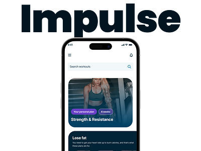 Fitness App figma mobile mobile app ui ux