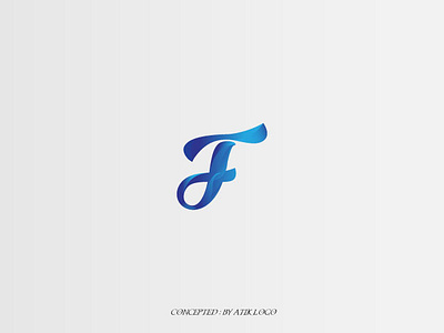 F gradient logo design f logo fcompany lgoo flogo gradient gradient new logo graphic design logo textlogo