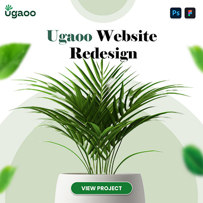 Ugaoo Website redesign | UI/UX | Figma Design 3d animation branding figma design graphic design logo motion graphics ui ui design ux ux design website design website redesigned