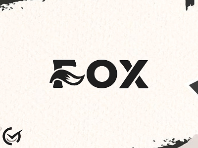 Fox Wordmark Logo ! animal logo branding creative fox logo creative logo fox fox combination logo fox letter mark logo fox logo fox wordmark logo letter mark logo logo logo design logo fox logo idea minimal logo minimalist wordmark wordmark logo
