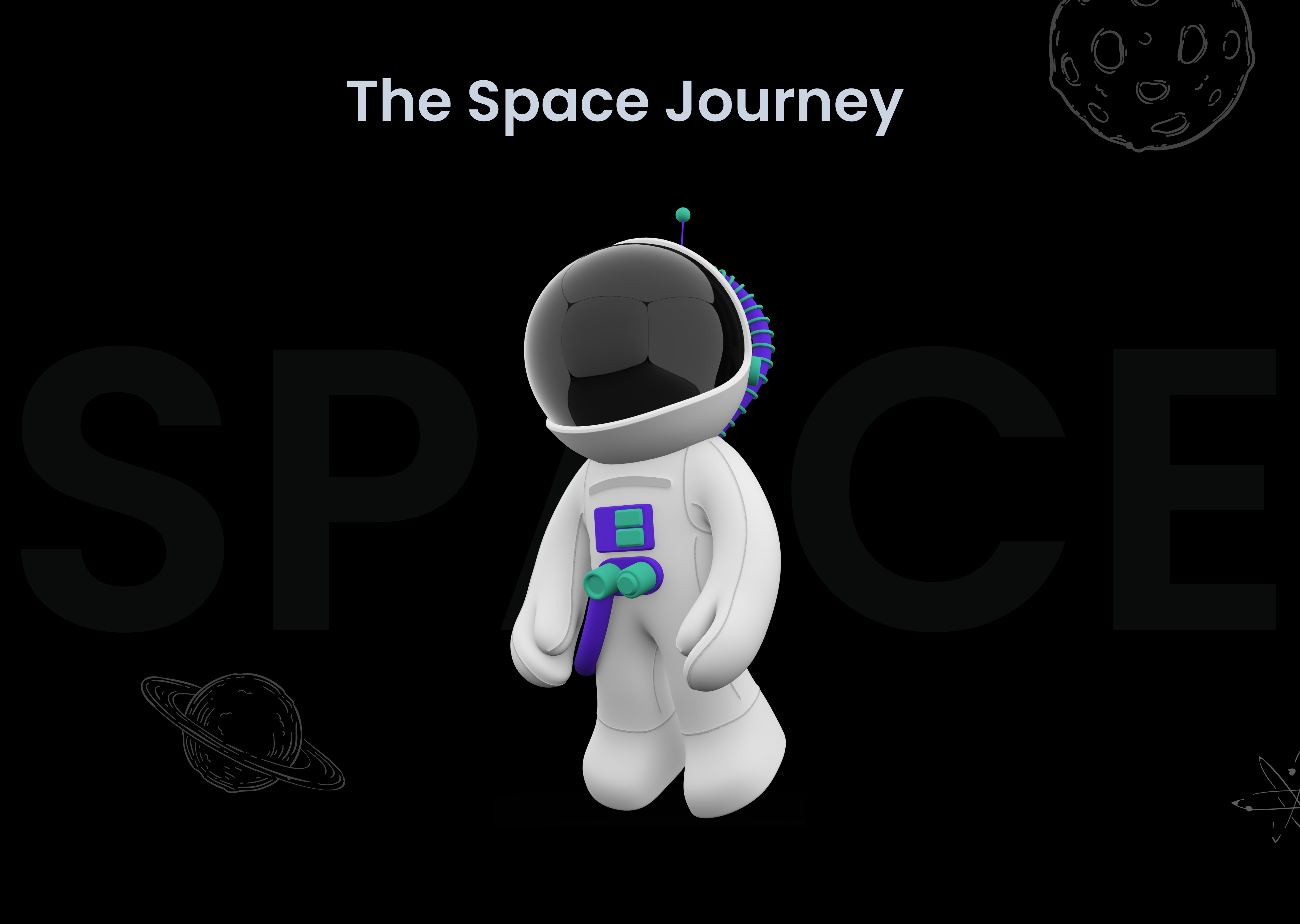 Space space ui webpage