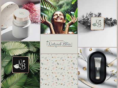 🎉UI/UX Design Challenge. Day007: Brand for Organic Cosmetics 🎉 branding challenge design ui