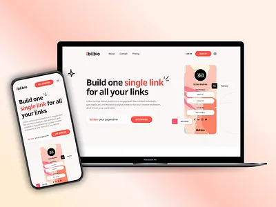 Bil-Bio bilbio design inspiration dribble shots ui ux
