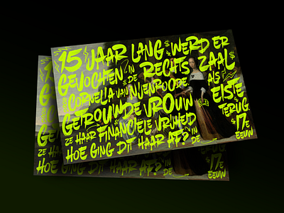 Postcards Rijksmuseum - Reframing Women Campaign animation brush brush lettering calligraphy card cards custom custom lettering graphic design handlettering illustration lettering logo motion graphics museum postcards type typographic typography women