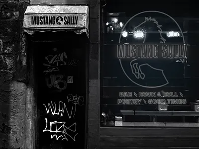 Mustang Sally Branding branding graphic design