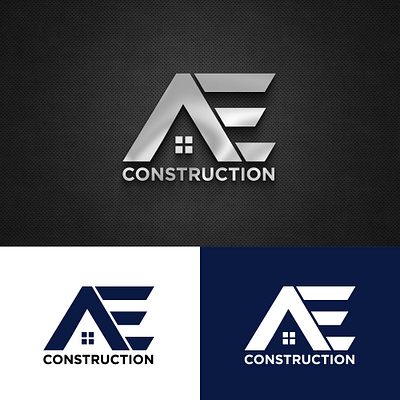 AE Logo design graphic design illustration illustrator logo vector