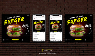 Social Media post design animation company logo design food item food product graphic design graphicdesign illustration instagram design letterlogo logo design logo design branding logodesign post design ui